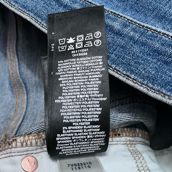 NWT - 7 For All Mankind x Dazzle Men’s the Stacked Skinny Jeans - Size 34 - Picture 11 of 11